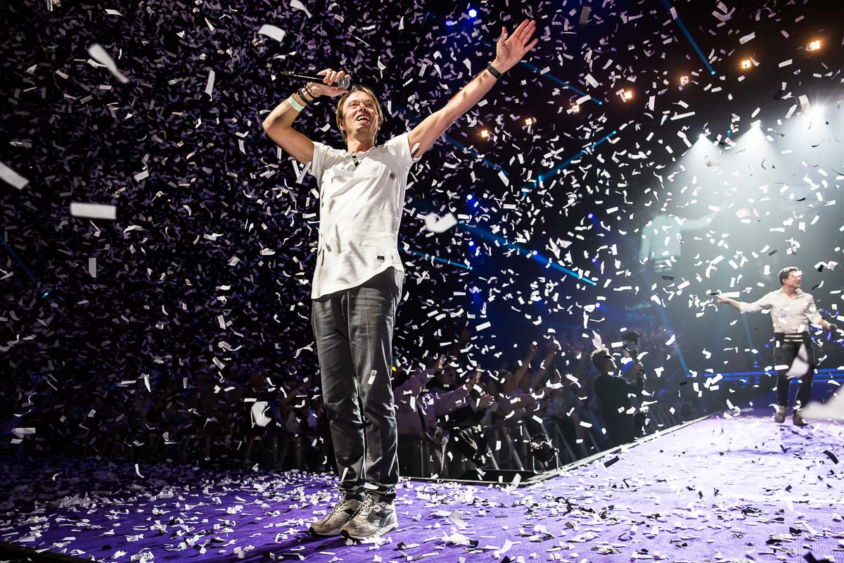De Grote Peter Van de Veire Sportpaleis show @ Sportpaleis, foto 37, foto's door Marc Verdonck - FrontView Magazine