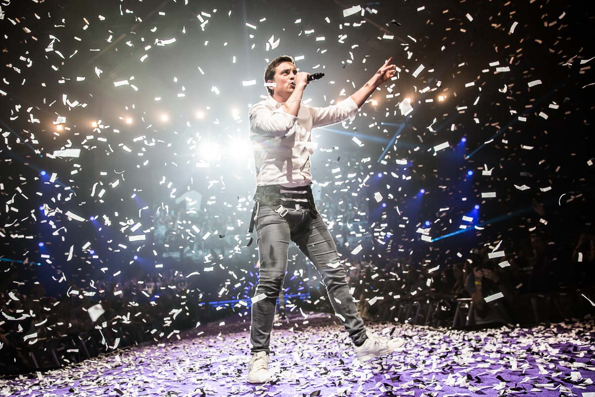 De Grote Peter Van de Veire Sportpaleis show @ Sportpaleis, foto 38, foto's door Marc Verdonck - FrontView Magazine