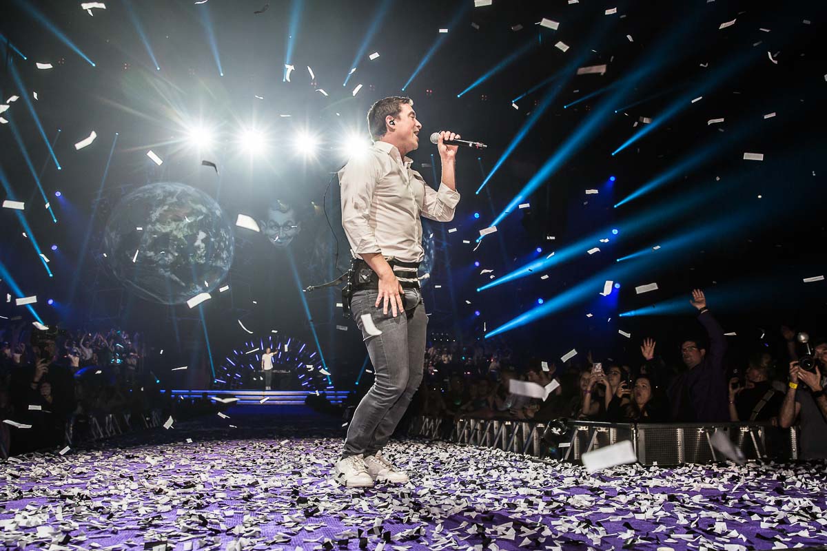 De Grote Peter Van de Veire Sportpaleis show @ Sportpaleis, foto 39, foto's door Marc Verdonck - FrontView Magazine