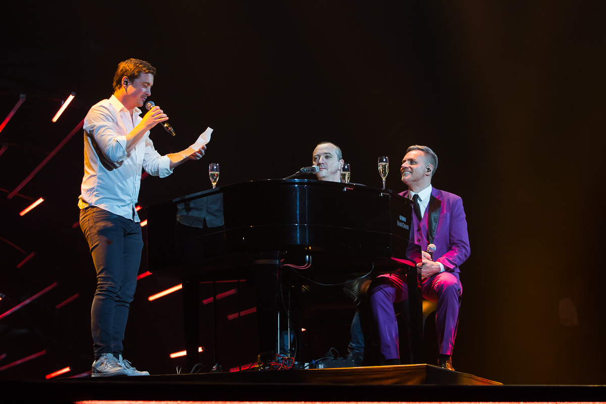 De Grote Peter Van de Veire Sportpaleis show @ Sportpaleis, foto 40, foto's door Marc Verdonck - FrontView Magazine