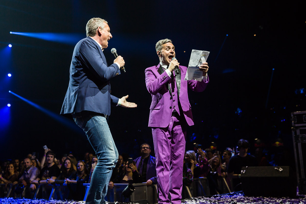 De Grote Peter Van de Veire Sportpaleis show @ Sportpaleis, foto 44, foto's door Marc Verdonck - FrontView Magazine