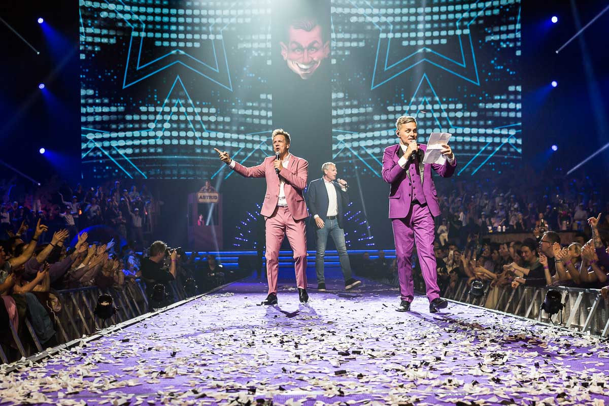De Grote Peter Van de Veire Sportpaleis show @ Sportpaleis, foto 45, foto's door Marc Verdonck - FrontView Magazine