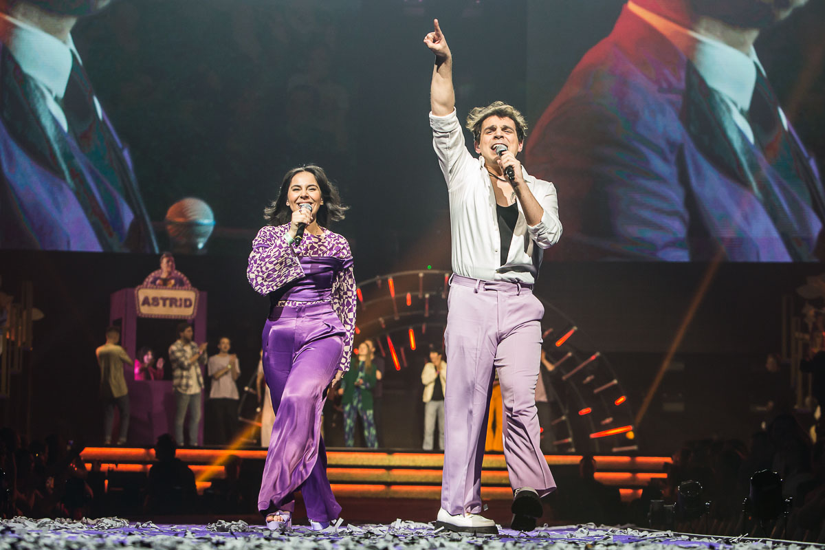 De Grote Peter Van de Veire Sportpaleis show @ Sportpaleis, foto 46, foto's door Marc Verdonck - FrontView Magazine