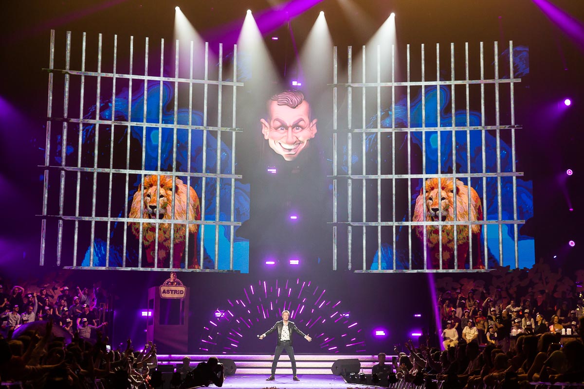 De Grote Peter Van de Veire Sportpaleis show @ Sportpaleis, foto 53, foto's door Marc Verdonck - FrontView Magazine