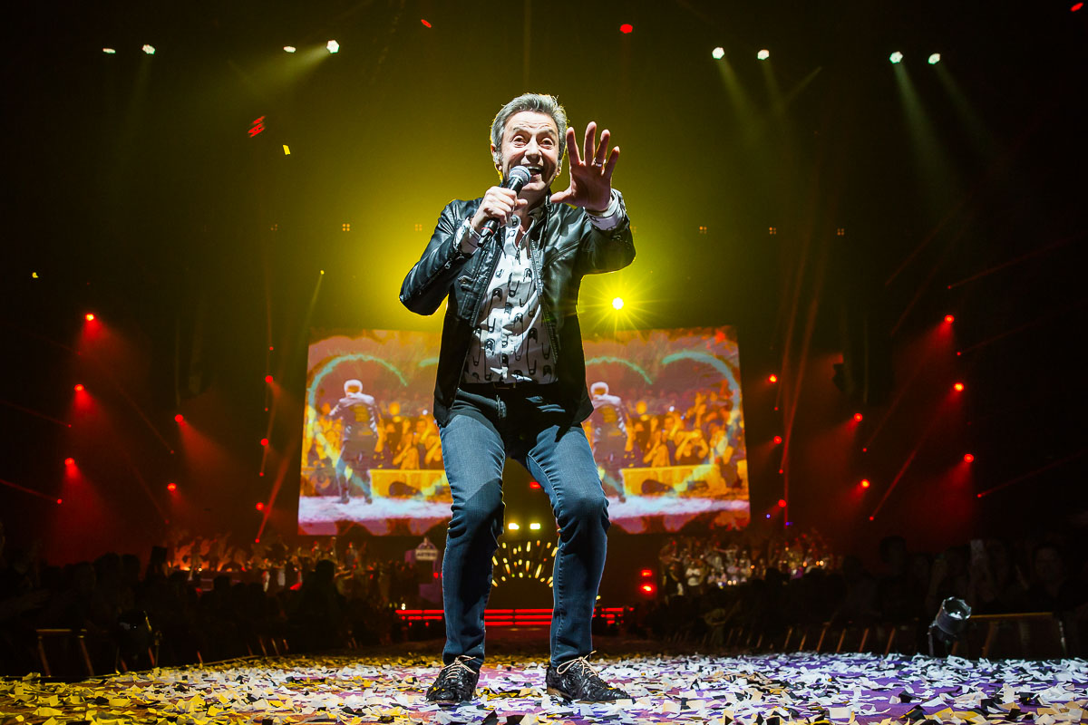 De Grote Peter Van de Veire Sportpaleis show @ Sportpaleis, foto 55, foto's door Marc Verdonck - FrontView Magazine