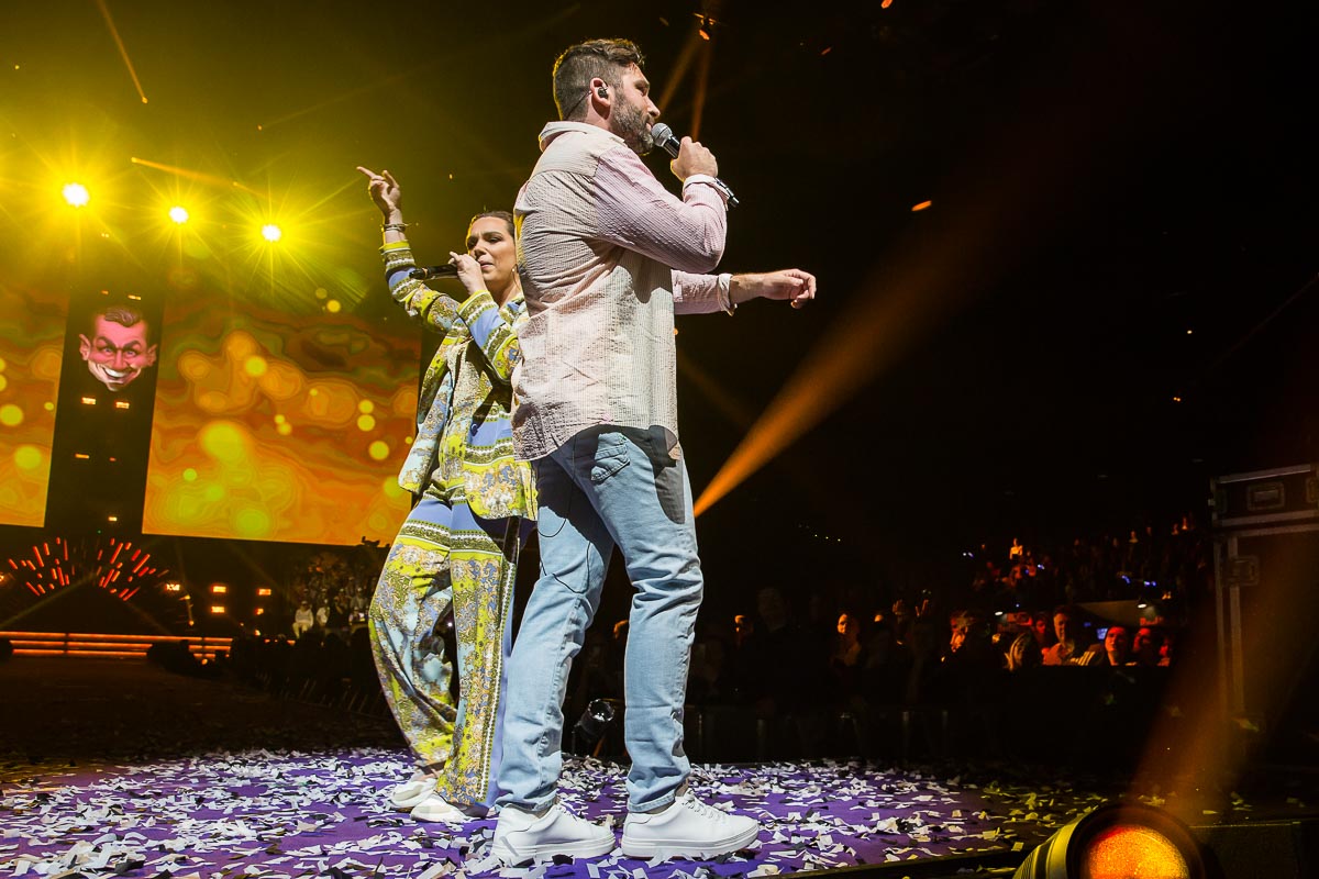 De Grote Peter Van de Veire Sportpaleis show @ Sportpaleis, foto 57, foto's door Marc Verdonck - FrontView Magazine