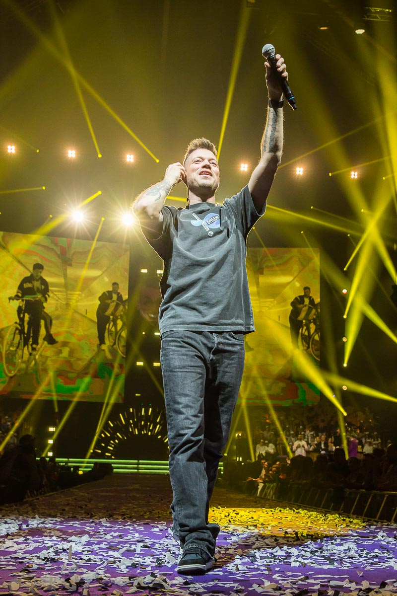 De Grote Peter Van de Veire Sportpaleis show @ Sportpaleis, foto 62, foto's door Marc Verdonck - FrontView Magazine