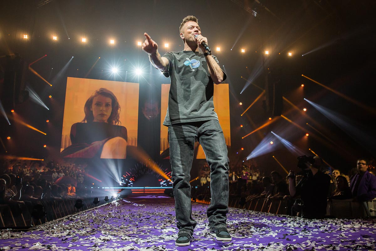 De Grote Peter Van de Veire Sportpaleis show @ Sportpaleis, foto 63, foto's door Marc Verdonck - FrontView Magazine