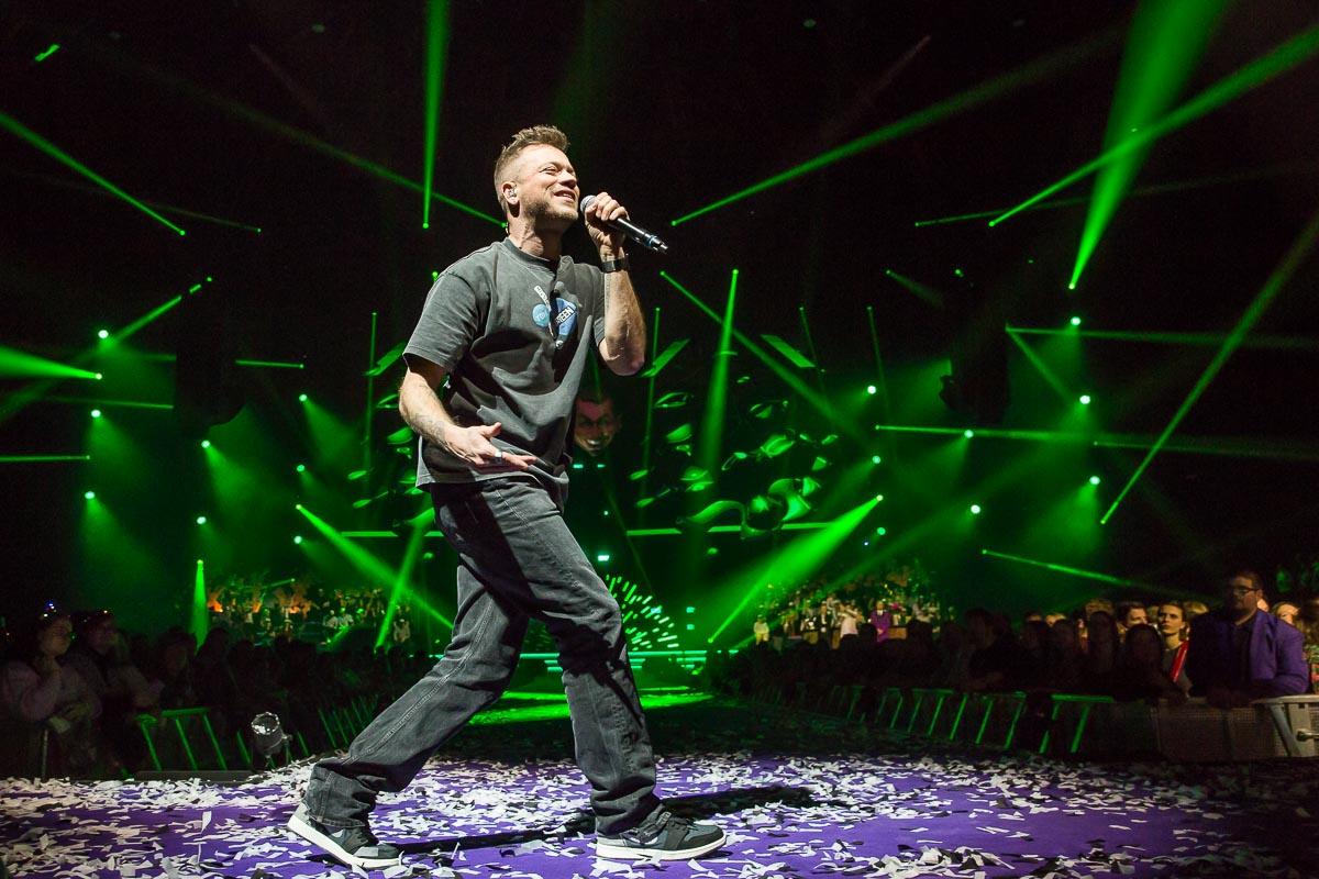 De Grote Peter Van de Veire Sportpaleis show @ Sportpaleis, foto 67, foto's door Marc Verdonck - FrontView Magazine