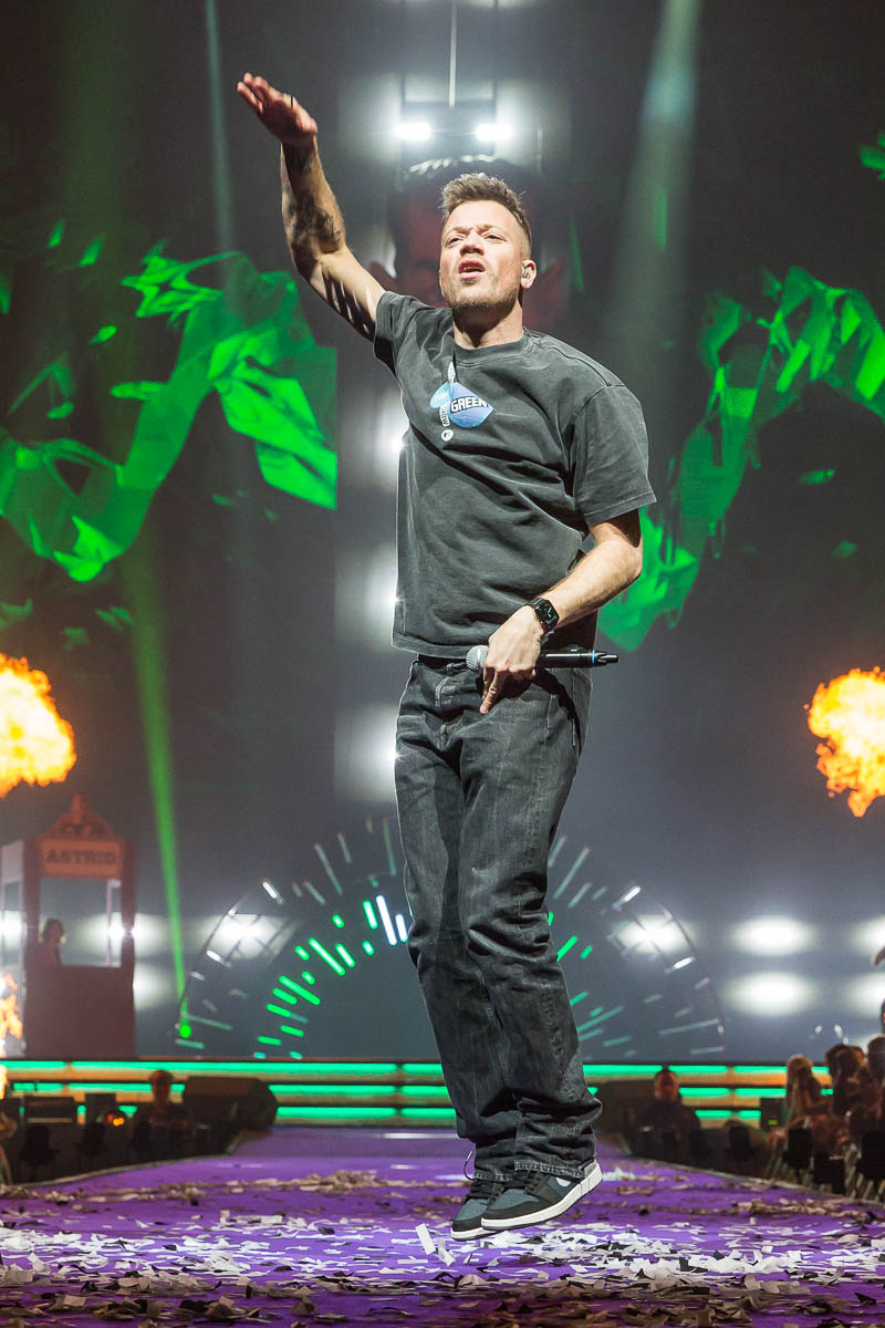 De Grote Peter Van de Veire Sportpaleis show @ Sportpaleis, foto 68, foto's door Marc Verdonck - FrontView Magazine