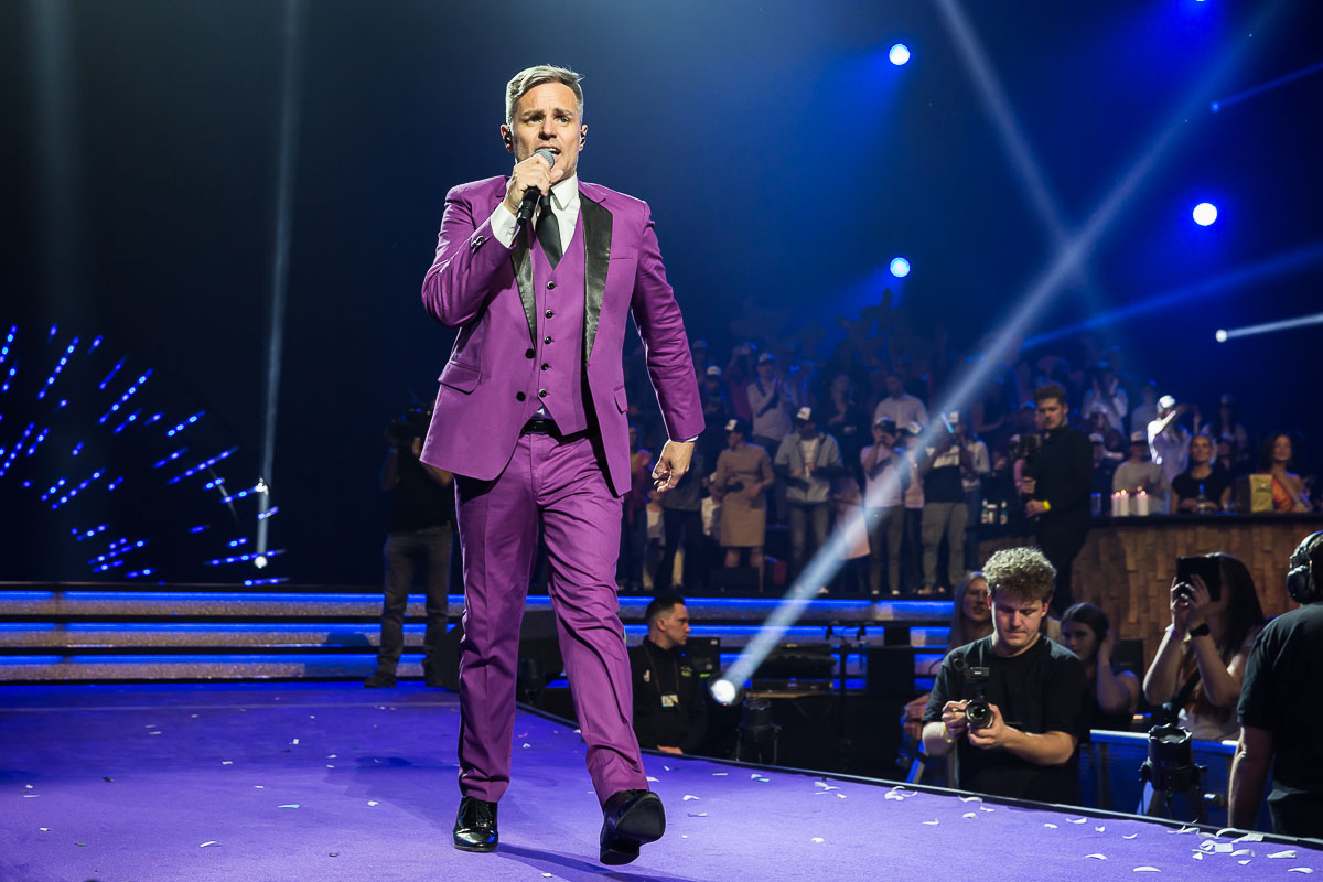 De Grote Peter Van de Veire Sportpaleis show @ Sportpaleis, foto 78, foto's door Marc Verdonck - FrontView Magazine