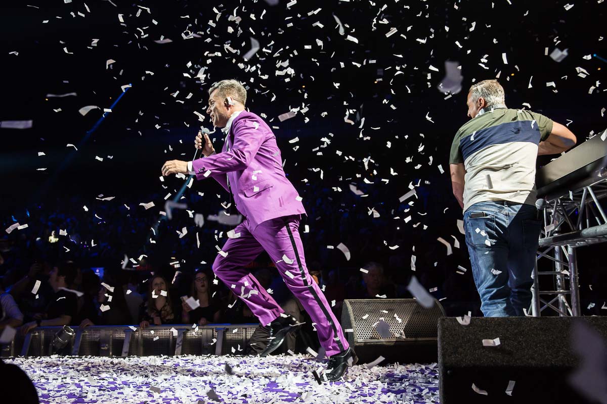 De Grote Peter Van de Veire Sportpaleis show @ Sportpaleis, foto 79, foto's door Marc Verdonck - FrontView Magazine