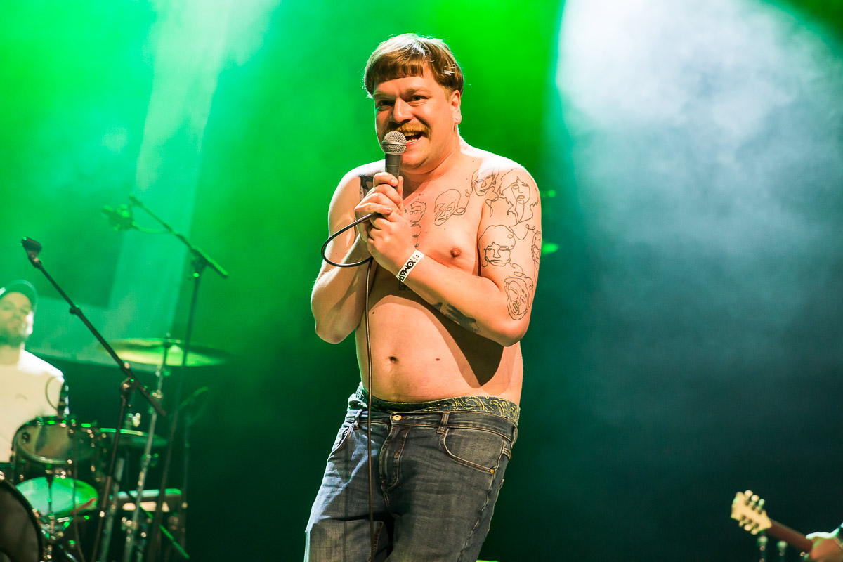 Captain Kaiser @ De Roma, picture 2, photographed by Marc Verdonck - FrontView Magazine