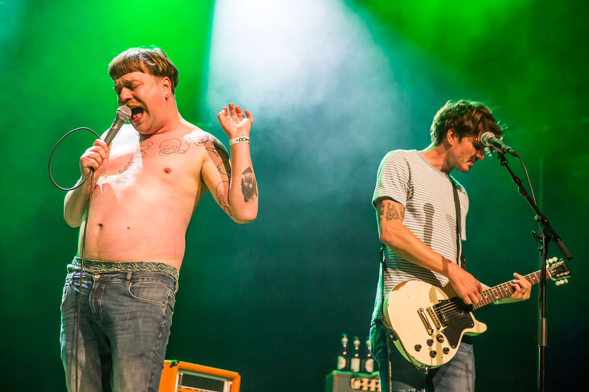 Captain Kaiser @ De Roma, picture 5, photographed by Marc Verdonck - FrontView Magazine