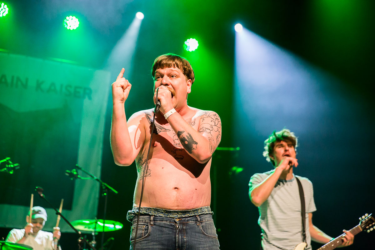 Captain Kaiser @ De Roma, picture 9, photographed by Marc Verdonck - FrontView Magazine