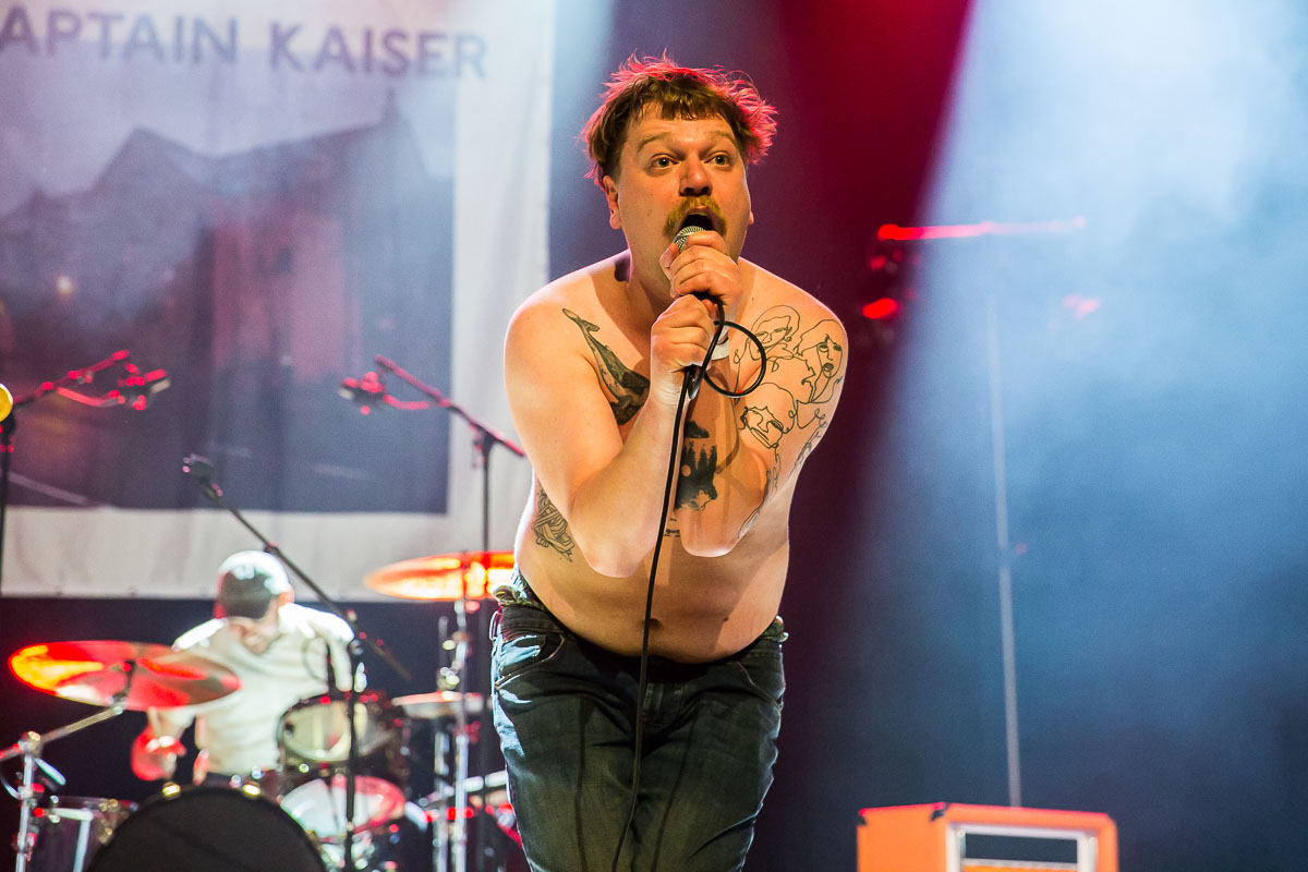 Captain Kaiser @ De Roma, picture 12, photographed by Marc Verdonck - FrontView Magazine