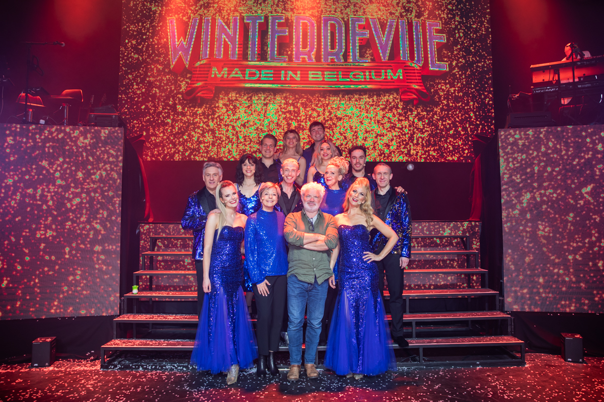 Winterrevue wordt Paasrevue - Made in Belgium @ Theater Elckerlyc, foto 37, foto's door Goele Bormans - FrontView Magazine