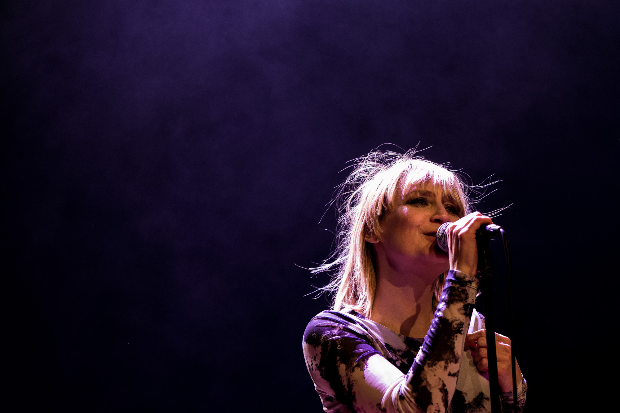 Geike @ De Roma, foto 1, foto's door Ann Carpentier - FrontView Magazine