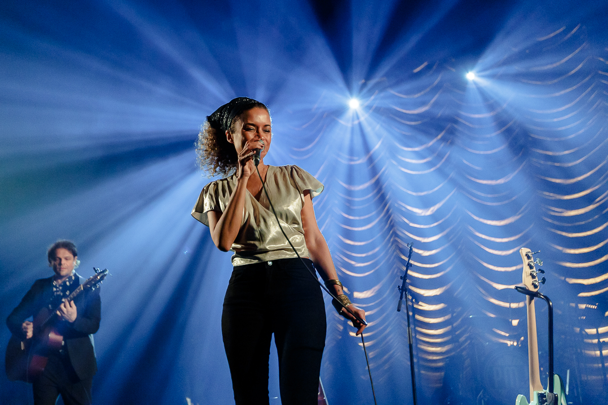 Annie Lalalove @ Ancienne Belgique, picture 1, photographed by Peter Smet - FrontView Magazine