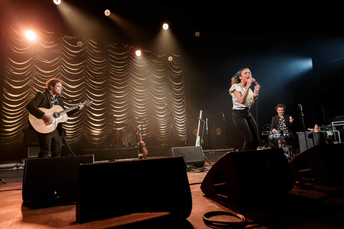 Annie Lalalove @ Ancienne Belgique, picture 3, photographed by Peter Smet - FrontView Magazine
