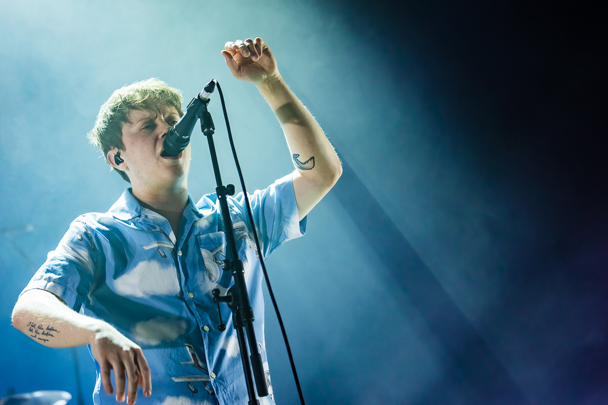 Nothing But Thieves @ De Roma, picture 3, photographed by Dorien Goetschalckx - FrontView Magazine