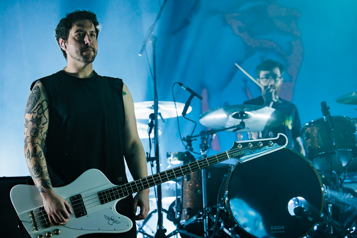 Nothing But Thieves @ De Roma, picture 8, photographed by Dorien Goetschalckx - FrontView Magazine