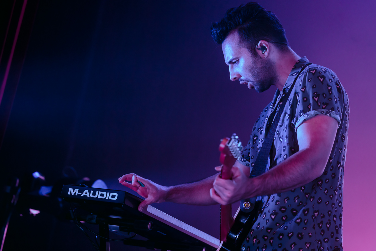 Nothing But Thieves @ De Roma, picture 10, photographed by Dorien Goetschalckx - FrontView Magazine