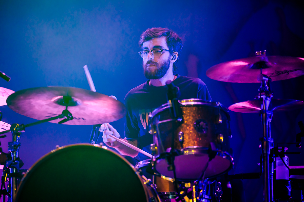 Nothing But Thieves @ De Roma, picture 11, photographed by Dorien Goetschalckx - FrontView Magazine