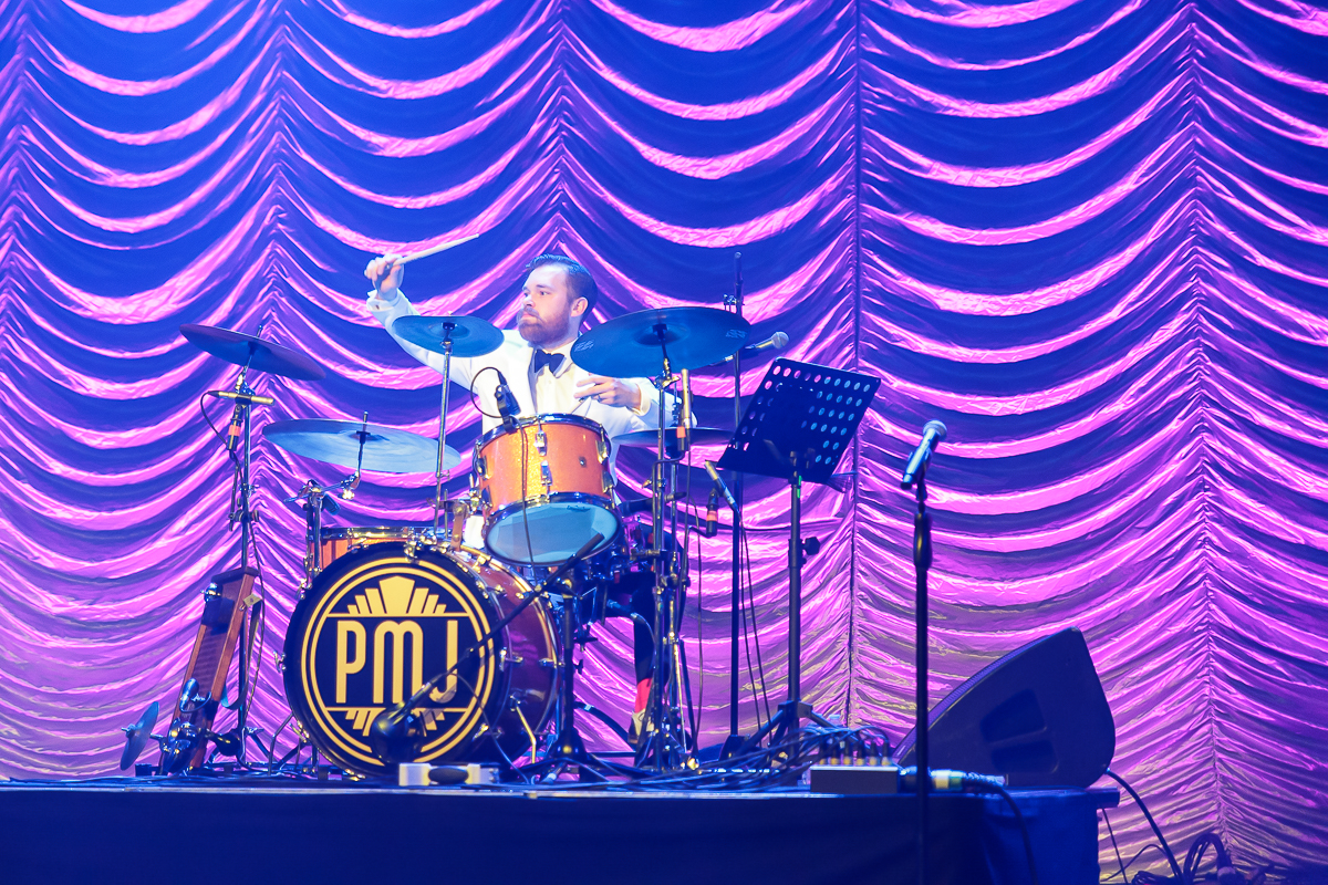 Postmodern Jukebox @ Ancienne Belgique, picture 4, photographed by Peter Smet - FrontView Magazine