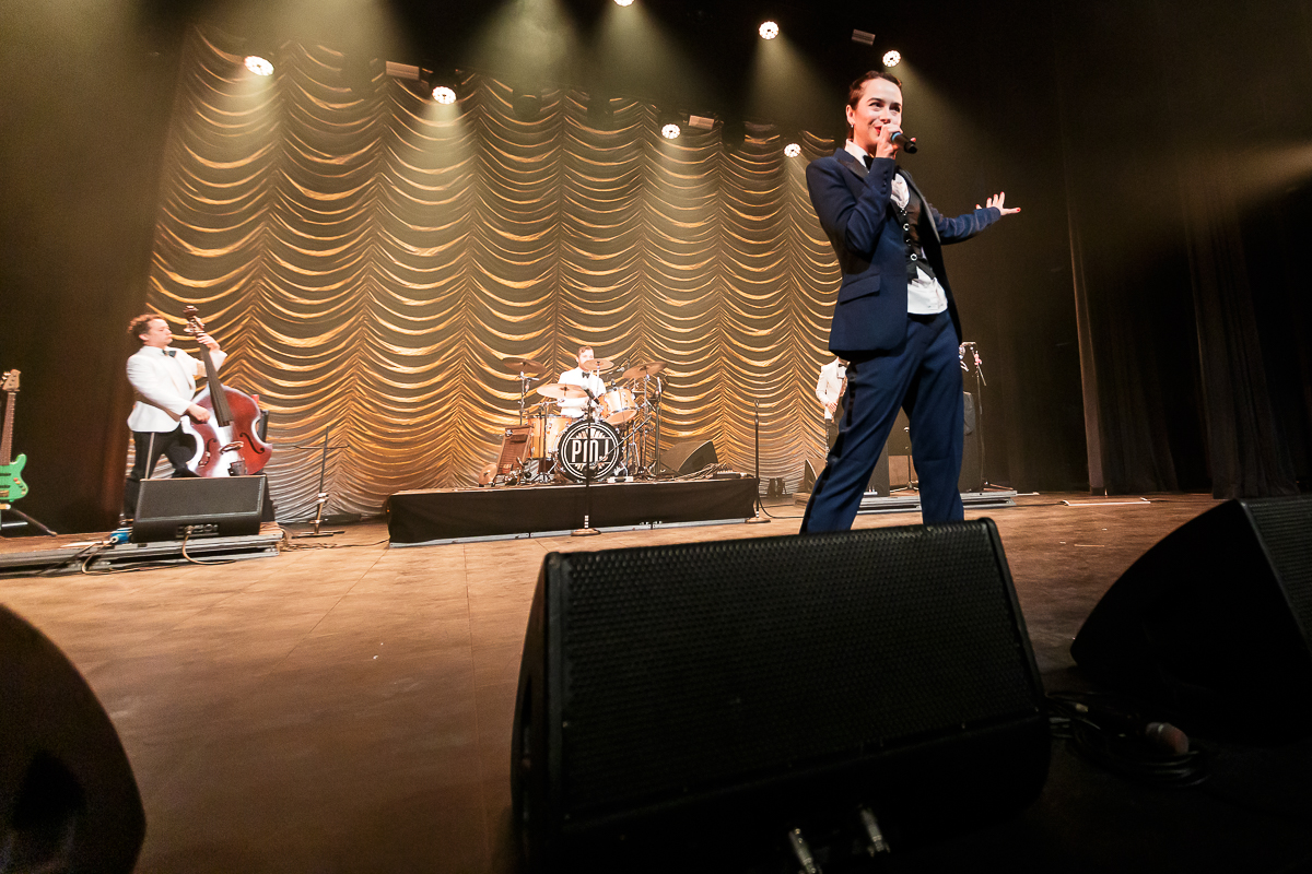 Postmodern Jukebox @ Ancienne Belgique, picture 11, photographed by Peter Smet - FrontView Magazine