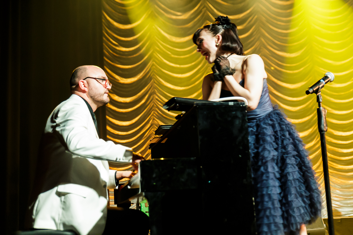 Postmodern Jukebox @ Ancienne Belgique, picture 13, photographed by Peter Smet - FrontView Magazine