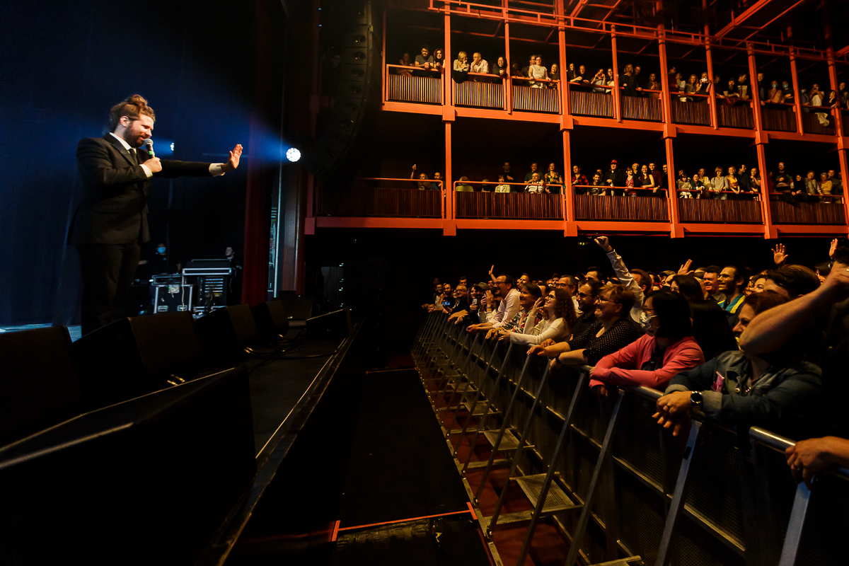 Postmodern Jukebox @ Ancienne Belgique, picture 15, photographed by Peter Smet - FrontView Magazine