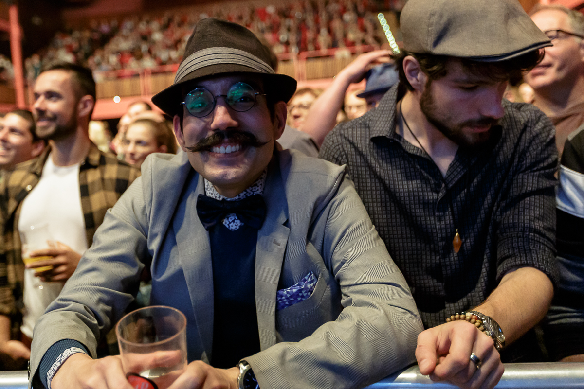 Postmodern Jukebox @ Ancienne Belgique, picture 16, photographed by Peter Smet - FrontView Magazine