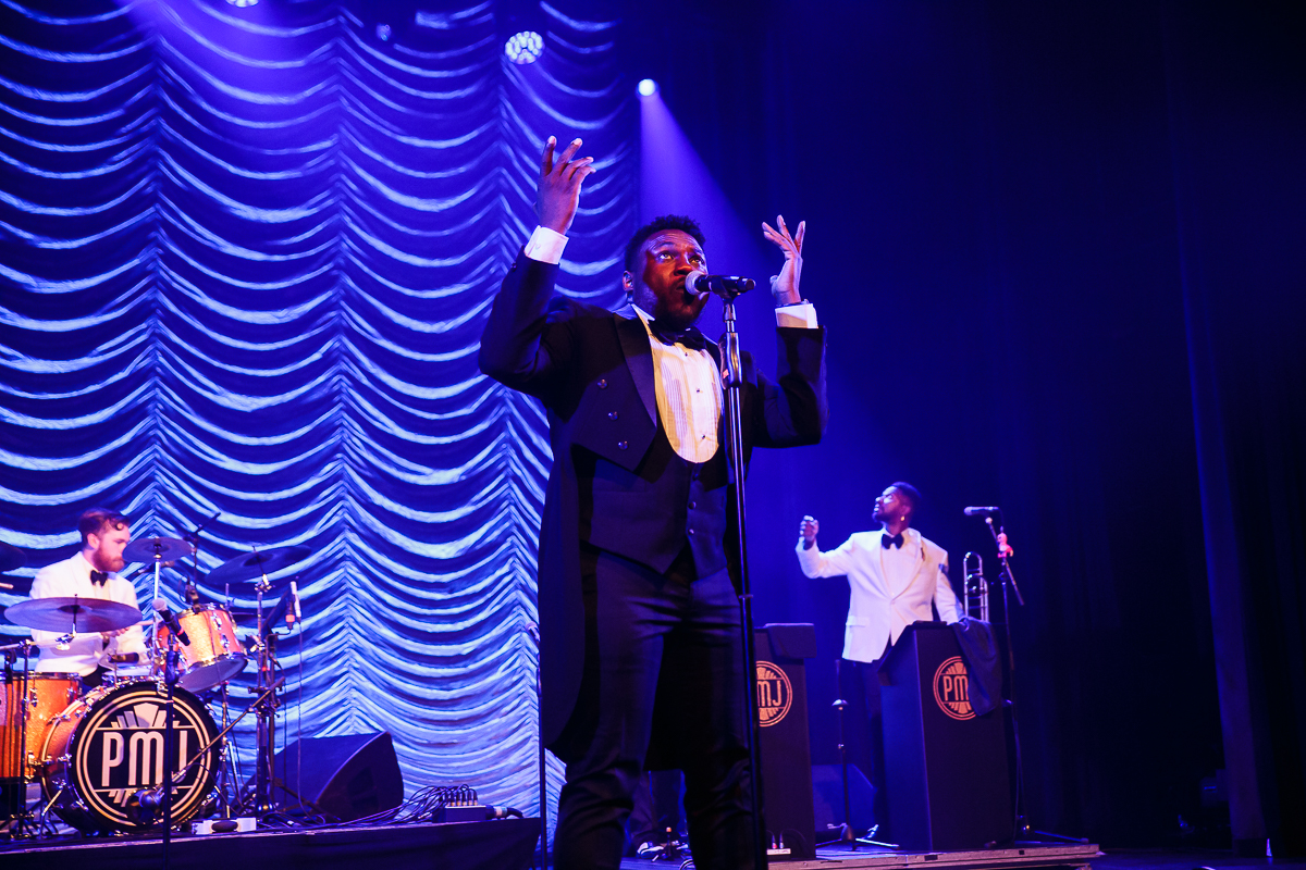Postmodern Jukebox @ Ancienne Belgique, picture 17, photographed by Peter Smet - FrontView Magazine