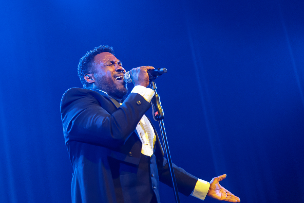 Postmodern Jukebox @ Ancienne Belgique, picture 20, photographed by Peter Smet - FrontView Magazine