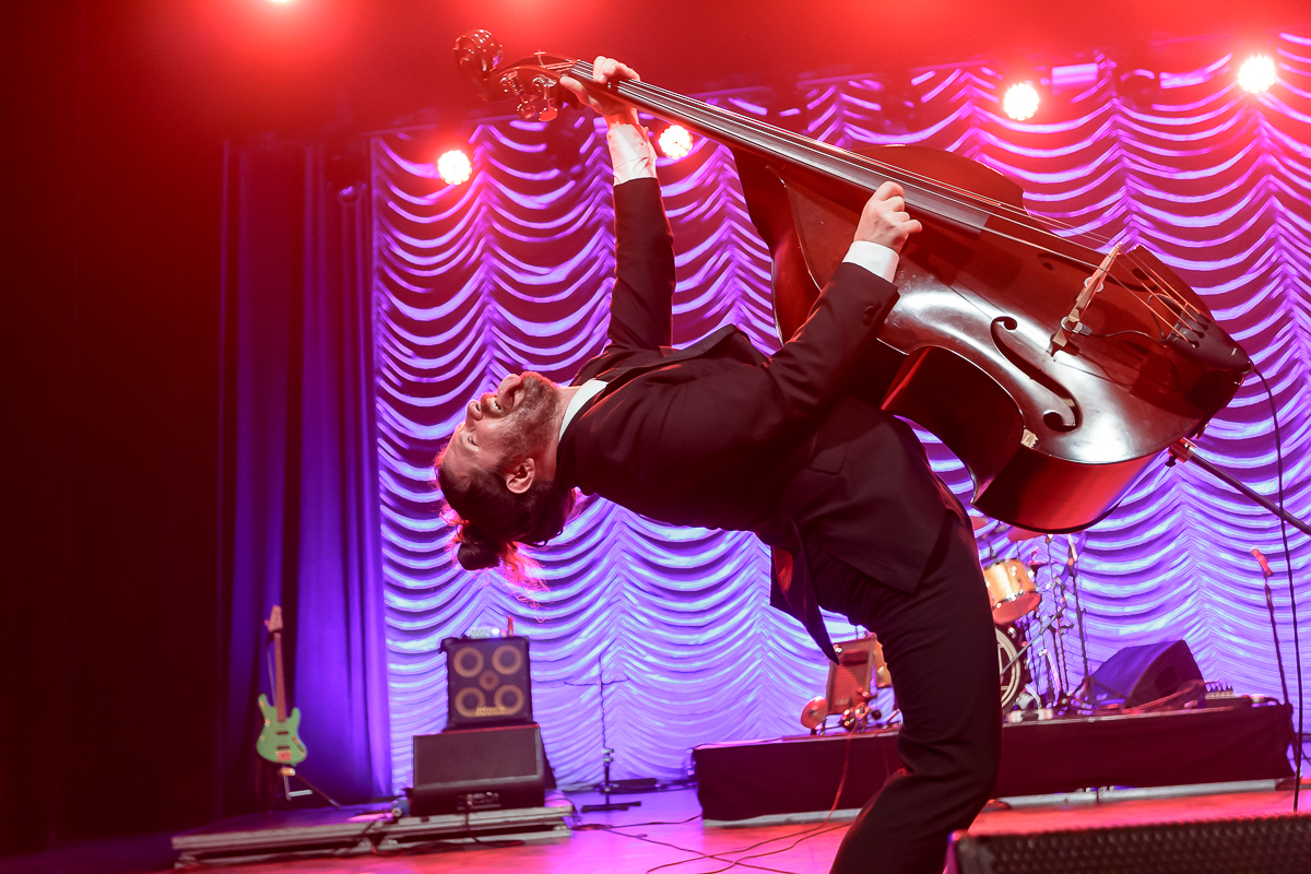 Postmodern Jukebox @ Ancienne Belgique, picture 24, photographed by Peter Smet - FrontView Magazine