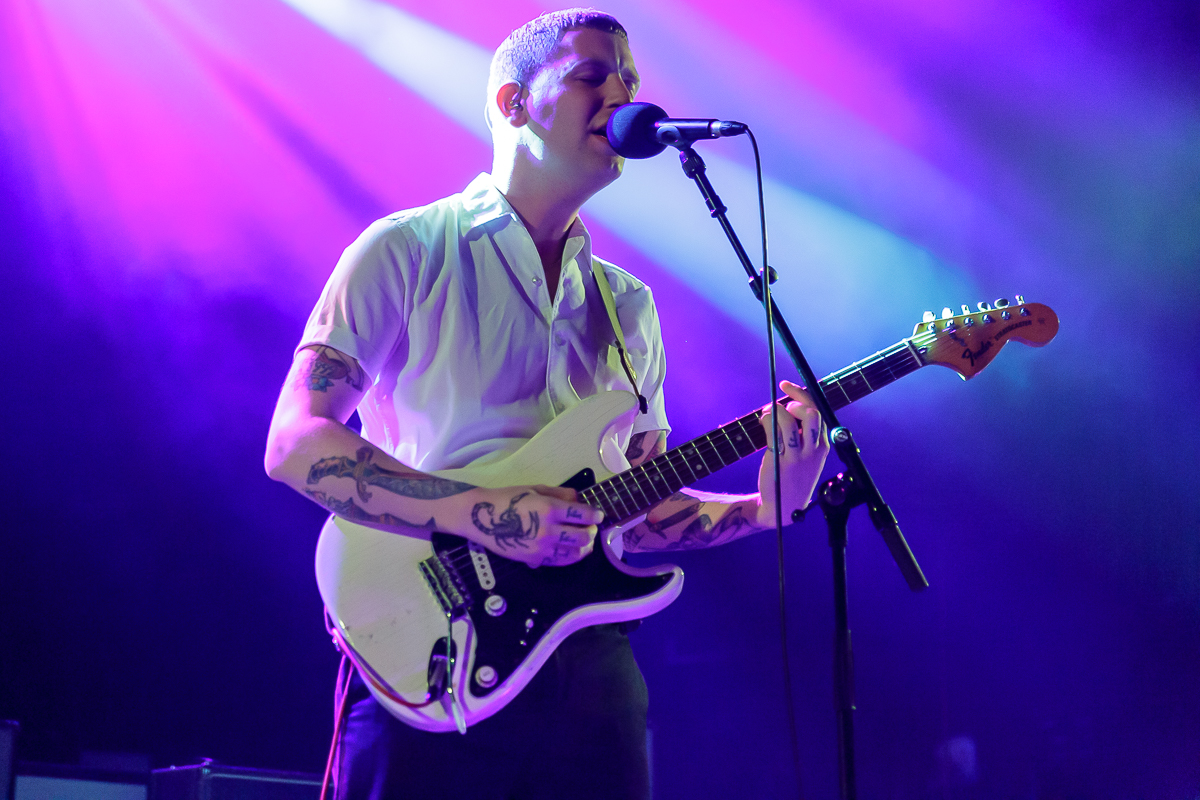 Kid Kapichi @ Ancienne Belgique, picture 1, photographed by Peter Smet - FrontView Magazine