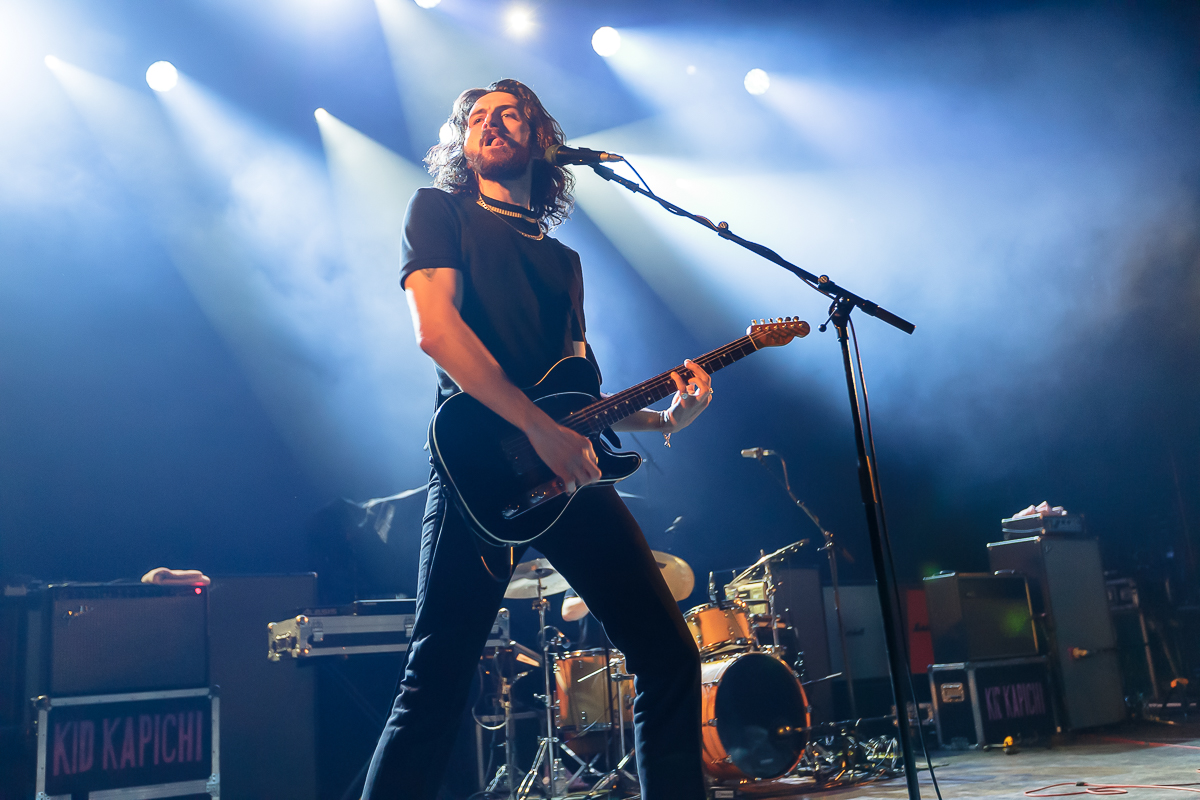 Kid Kapichi @ Ancienne Belgique, picture 2, photographed by Peter Smet - FrontView Magazine