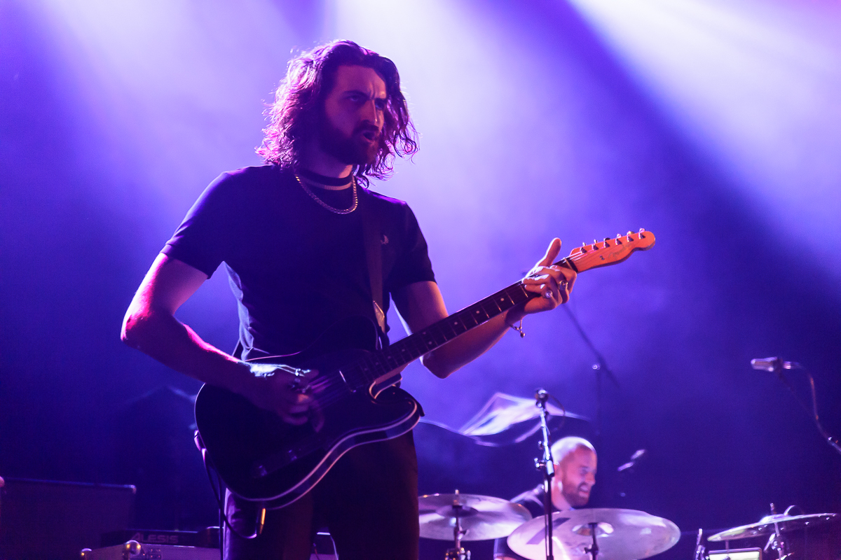 Kid Kapichi @ Ancienne Belgique, picture 4, photographed by Peter Smet - FrontView Magazine