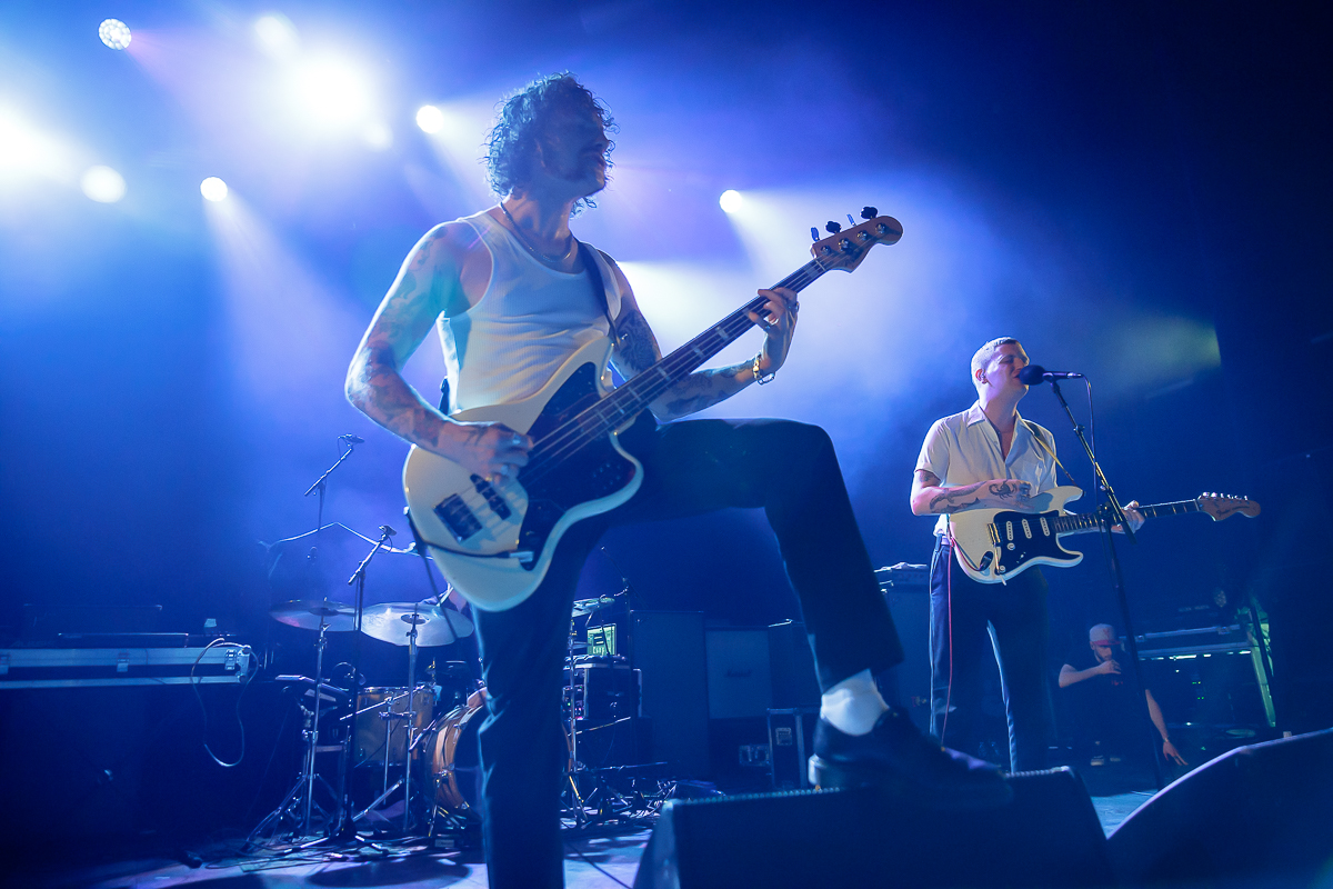 Kid Kapichi @ Ancienne Belgique, picture 5, photographed by Peter Smet - FrontView Magazine