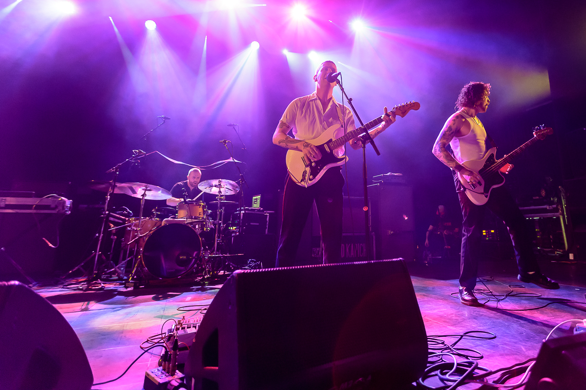 Kid Kapichi @ Ancienne Belgique, picture 6, photographed by Peter Smet - FrontView Magazine