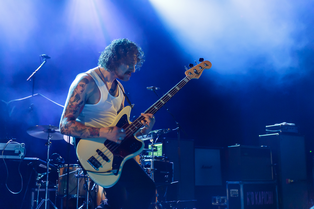 Kid Kapichi @ Ancienne Belgique, picture 7, photographed by Peter Smet - FrontView Magazine