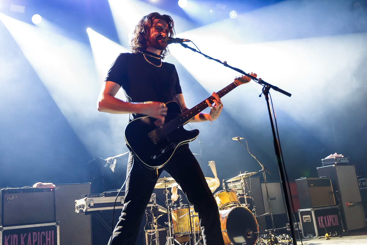 Kid Kapichi @ Ancienne Belgique, picture 8, photographed by Peter Smet - FrontView Magazine