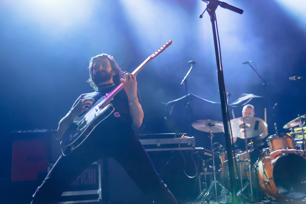 Kid Kapichi @ Ancienne Belgique, picture 9, photographed by Peter Smet - FrontView Magazine