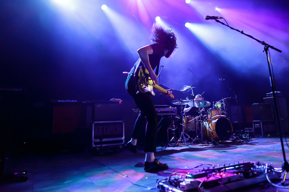 Kid Kapichi @ Ancienne Belgique, picture 11, photographed by Peter Smet - FrontView Magazine