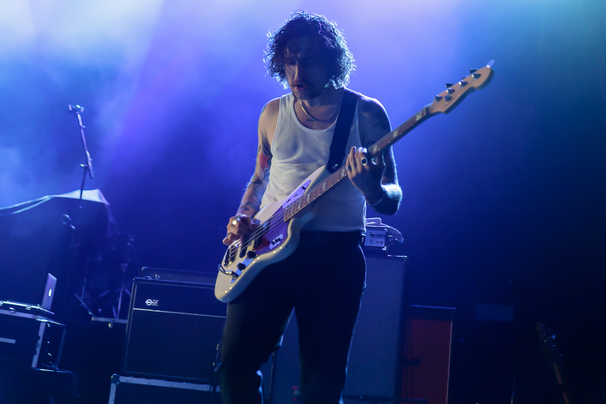 Kid Kapichi @ Ancienne Belgique, picture 12, photographed by Peter Smet - FrontView Magazine