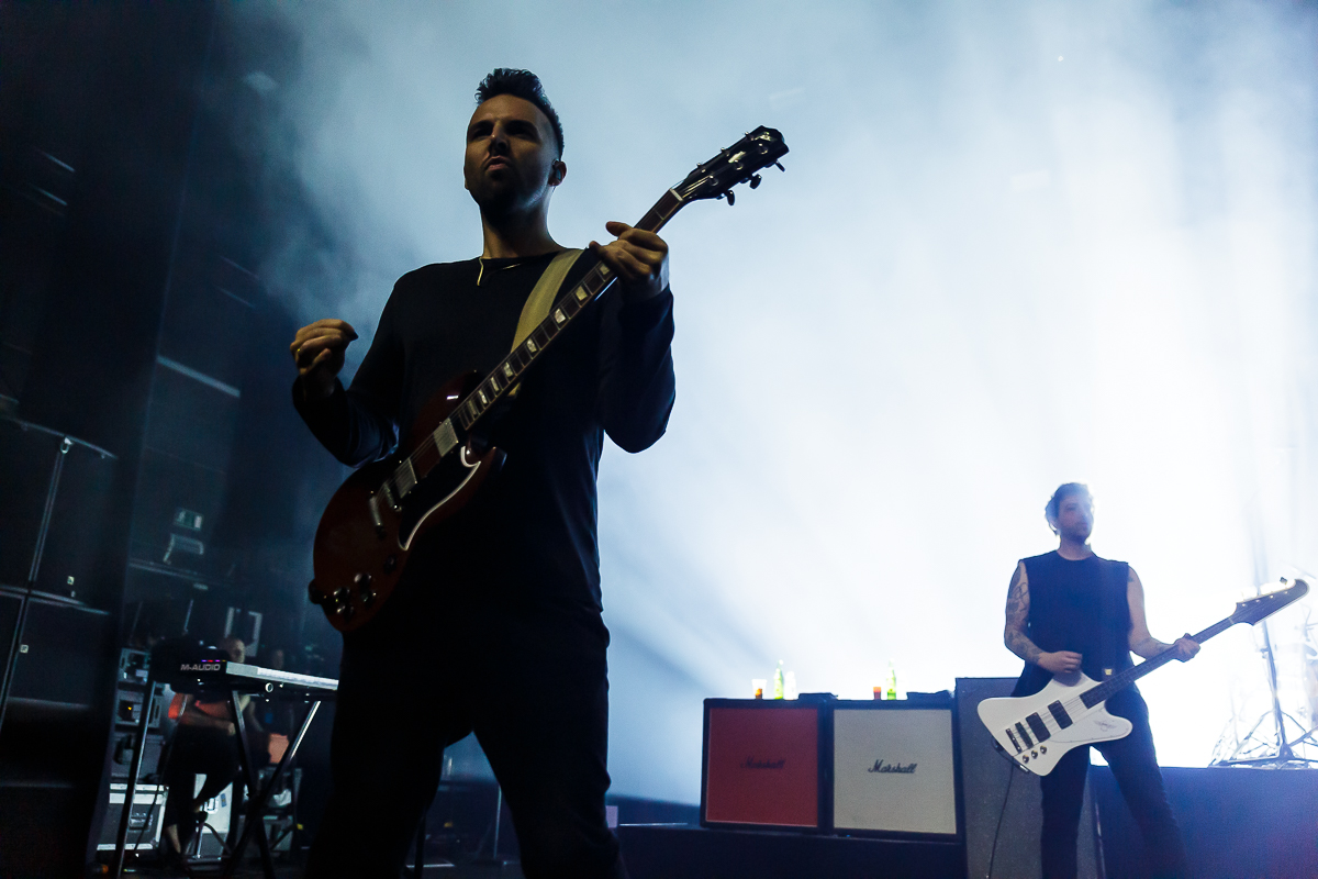 Nothing But Thieves @ Ancienne Belgique, picture 1, photographed by Peter Smet - FrontView Magazine
