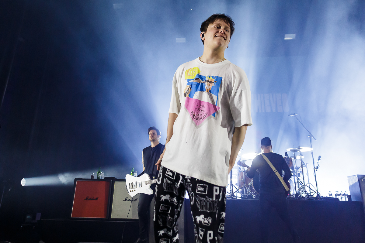 Nothing But Thieves @ Ancienne Belgique, picture 2, photographed by Peter Smet - FrontView Magazine