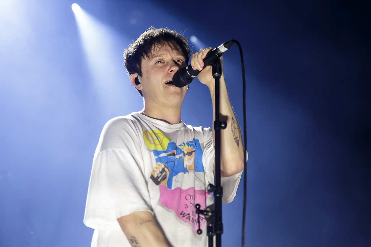 Nothing But Thieves @ Ancienne Belgique, picture 3, photographed by Peter Smet - FrontView Magazine
