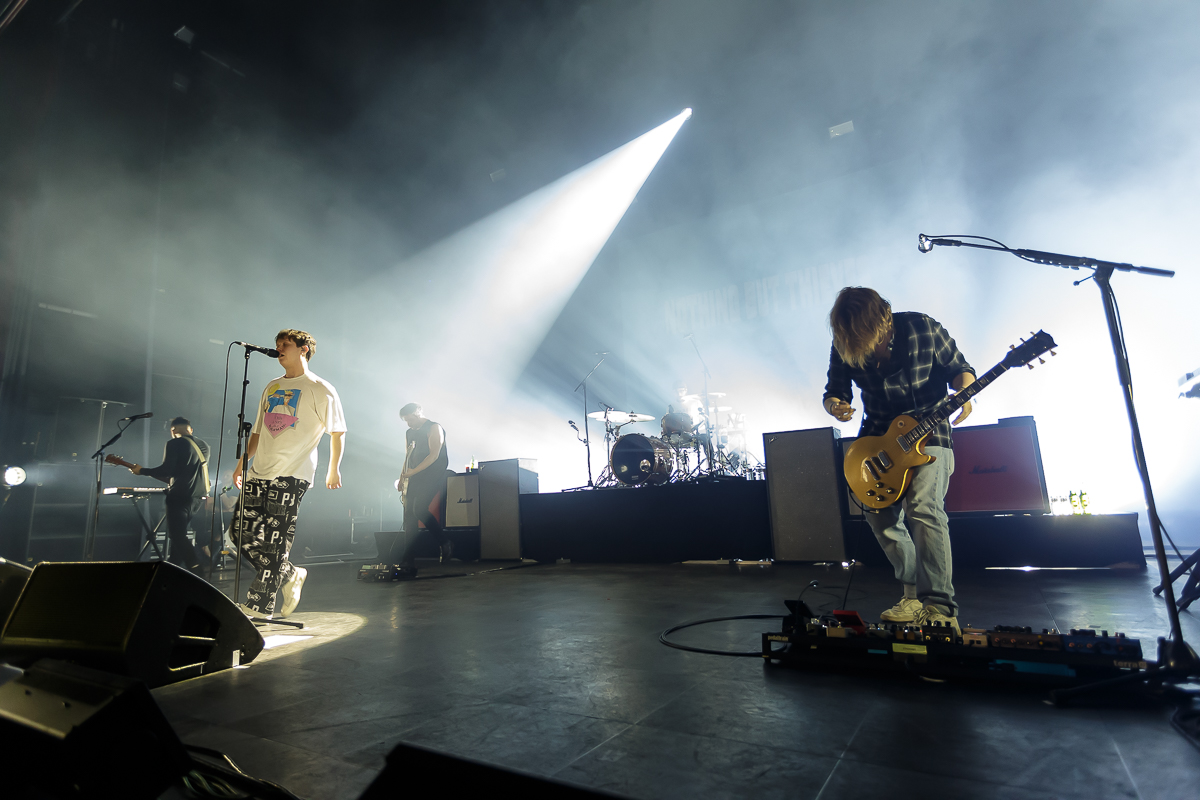 Nothing But Thieves @ Ancienne Belgique, picture 4, photographed by Peter Smet - FrontView Magazine